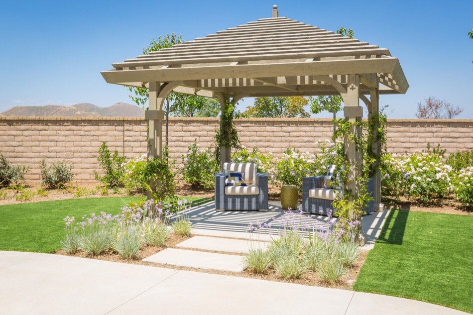 Information for Constructing an Outdoor Living Area