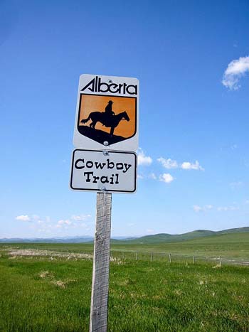 Cowboy Trail - Image Credit: https://www.flickr.com/photos/sashafatcat/3684044240