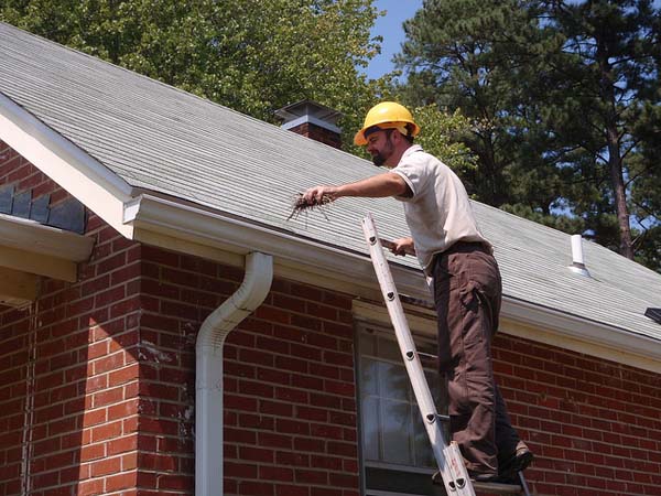 Cleaning Gutters - Image Credit: https://www.flickr.com/photos/usfwsnortheast/6086748364