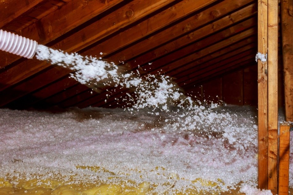 Boost interior home comfort by adding addition insulation.